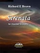 Serenata for Chamber Orchestra Orchestra sheet music cover